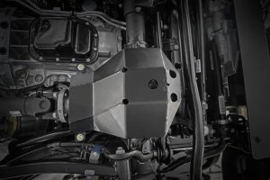 Jeep Wrangler Unlimited Diff Skid Plate - Front - Rough Country - M210 - '18-'23